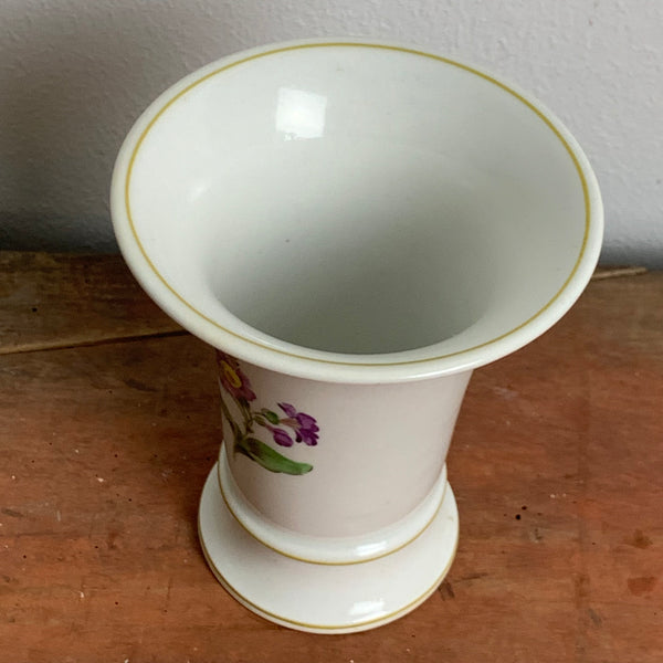 Meissen Kelch Vase Blumenmotiv