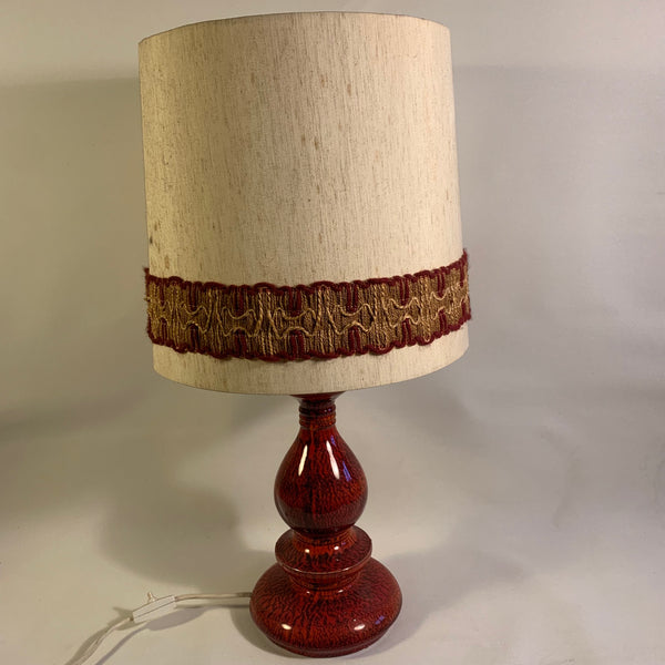 Keramik Lampe von Hustadt Leuchten