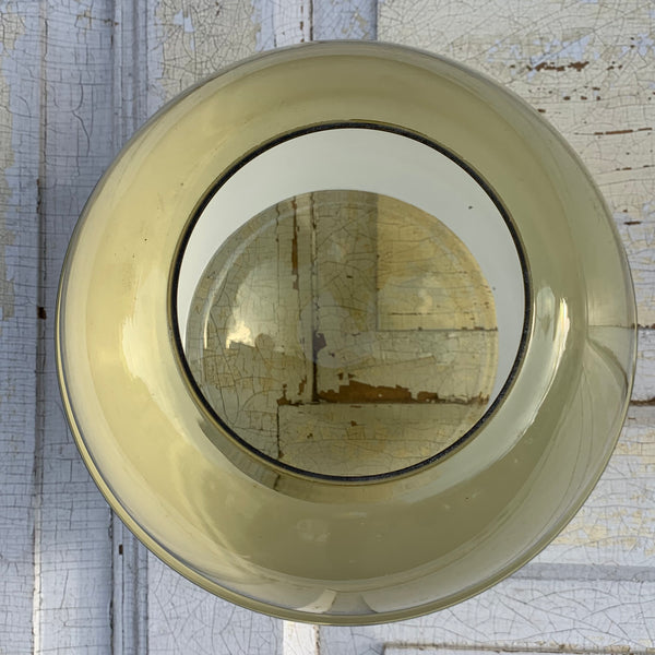 Lampenschirm Goldene Deckenlampe - magisches Auge - von Peill und Putzler