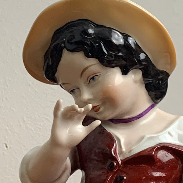 Mädchen mit Schirm von Gräfenthal Porzellan