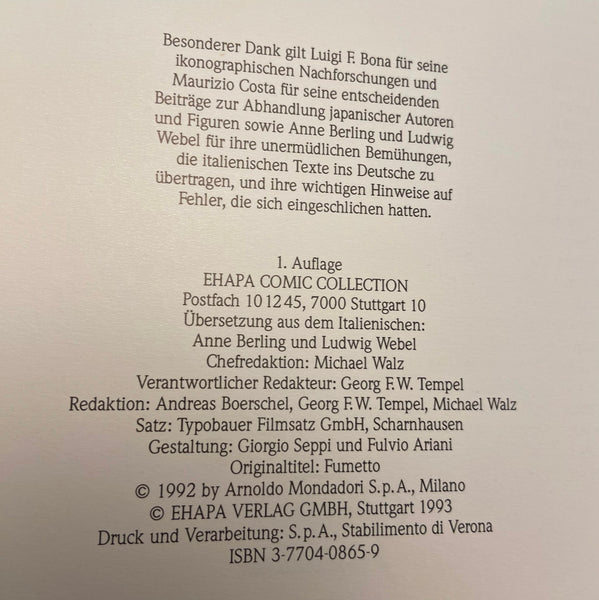 Das große illustrierte Ehapa Comic Lexikon