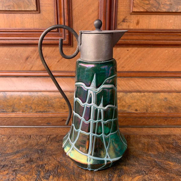 Jugendstil Karaffe von Pallme - König - Habel