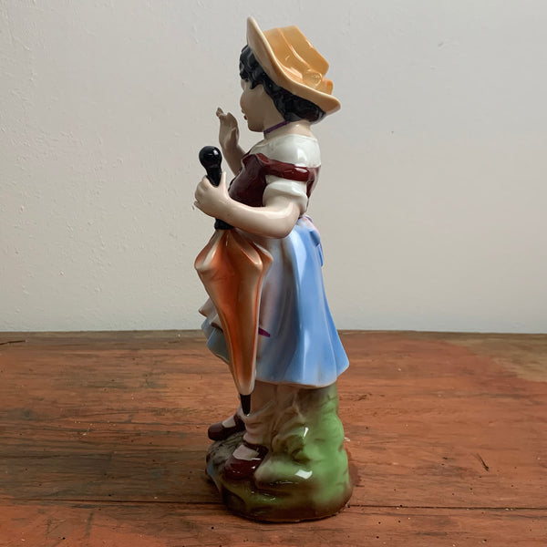 Mädchen mit Schirm von Gräfenthal Porzellan