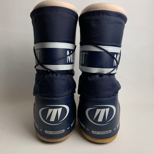 Original Moon Boots Größe 39 - 41 in Blue