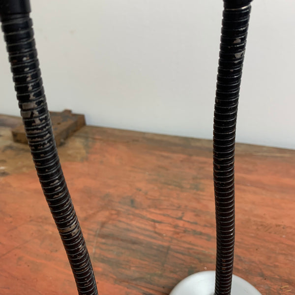 Ein paar vintage Tischlampen von IWO