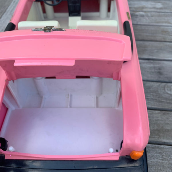 Vintage Rolls Royce Barbie Car