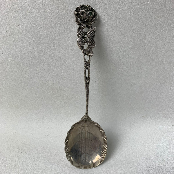 Gebäckheber Hildesheimer Rose 800er Silber