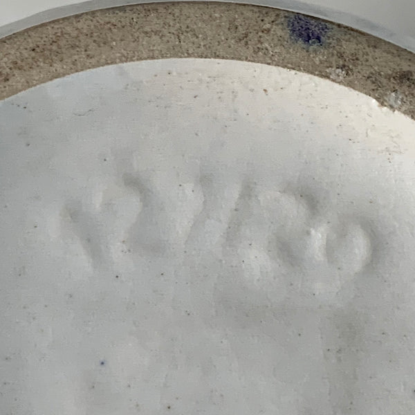 50er Jahre Keramik Vase von Jasba 122/20