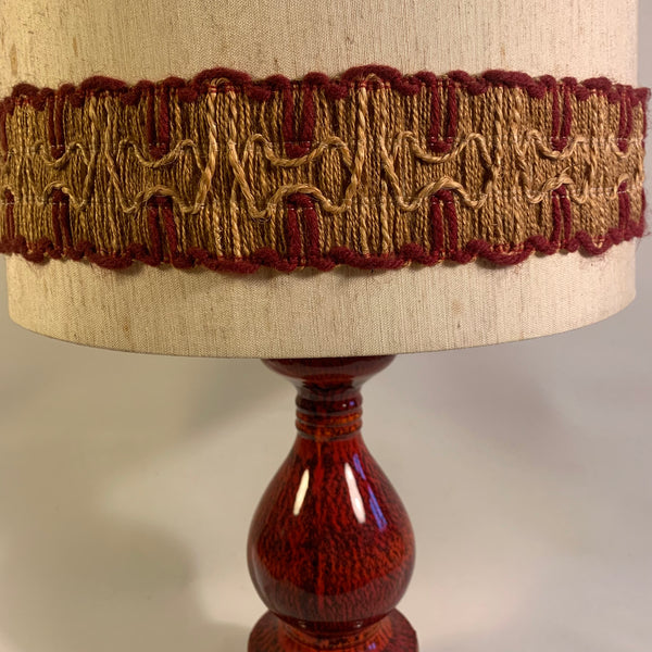 Keramik Lampe von Hustadt Leuchten