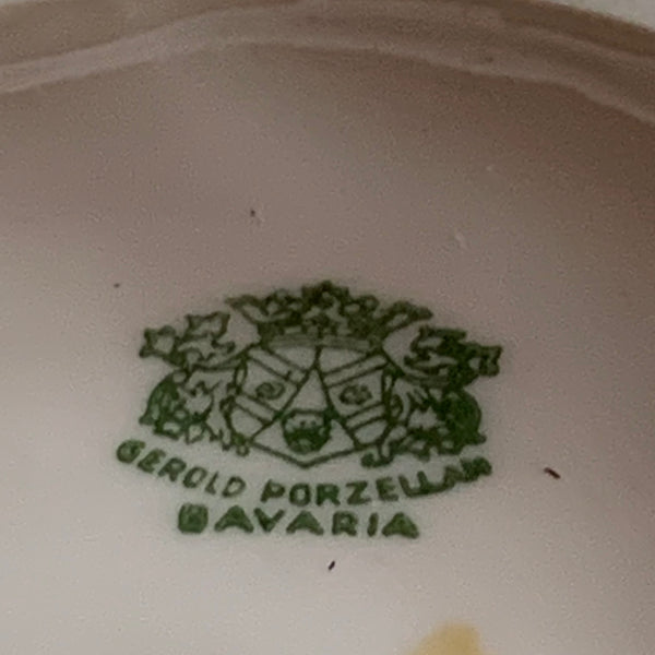 Vintage Auerhahn von Gerold Porzellan