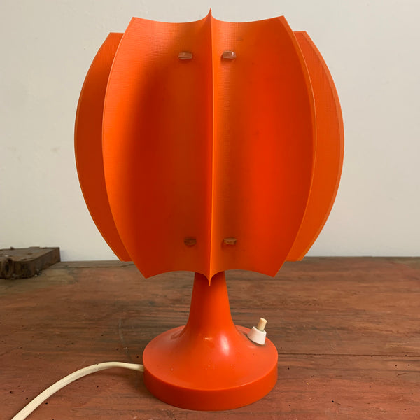 Space Age Nachttischlampe von Zicoli