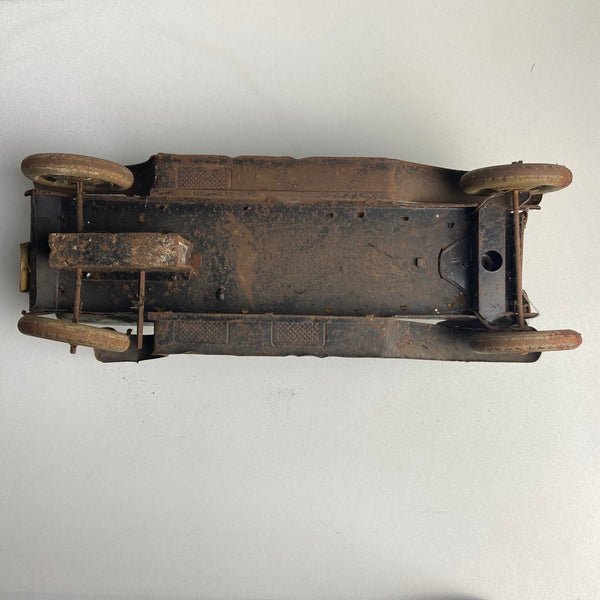 Altes Blechspielzeug Ford T Modell