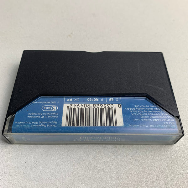 Cassette Tape Audio MC Elvis Roustabout