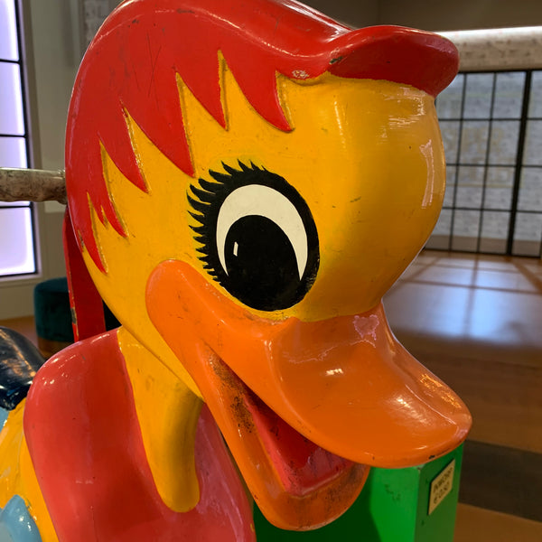 Kiddy Ride Automat Ente 60er Jahre