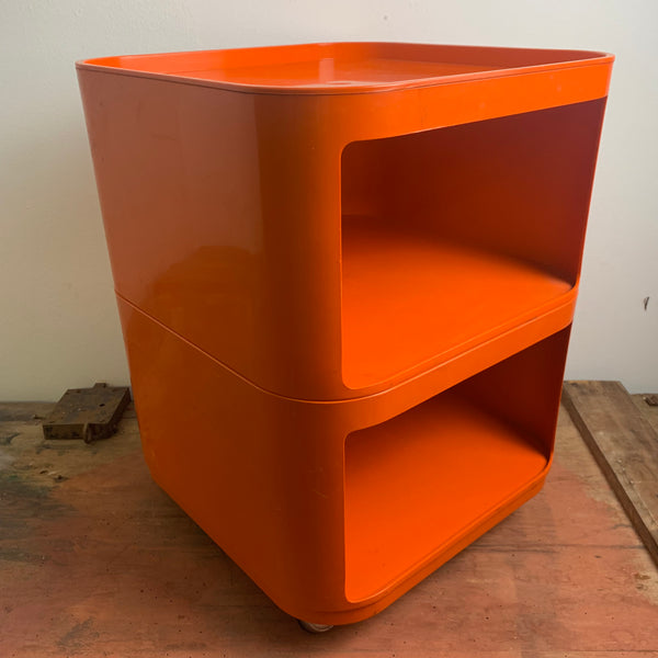 Vintage Beistell Container von Anna Castelli für Kartell