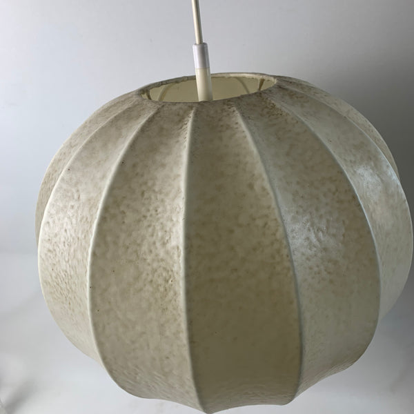 Vintage Cocoon Deckenlampe von Friedel Wauer für Goldkant Leuchten