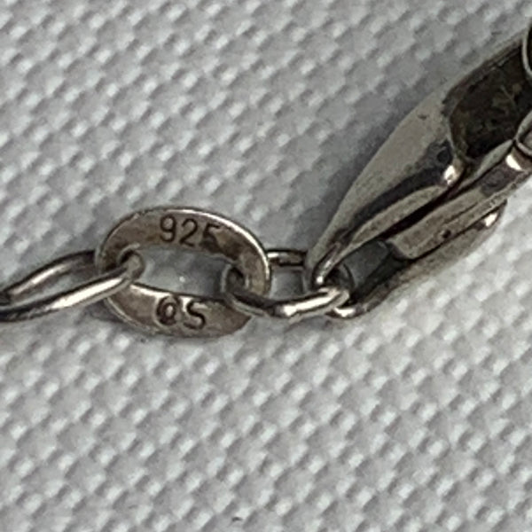 Elegante Silberkette Sterling Silber