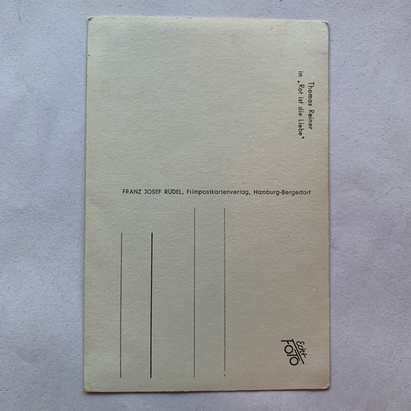 Autogramm Thomas Reiner