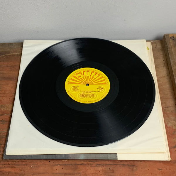 LP Johnny Cash Get Rhythm