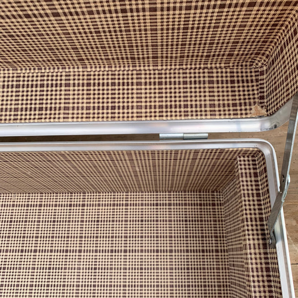 Großer vintage Rimowa Koffer Aluminium