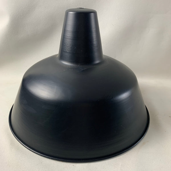 Bauhaus Lampenschirm innen Emaille