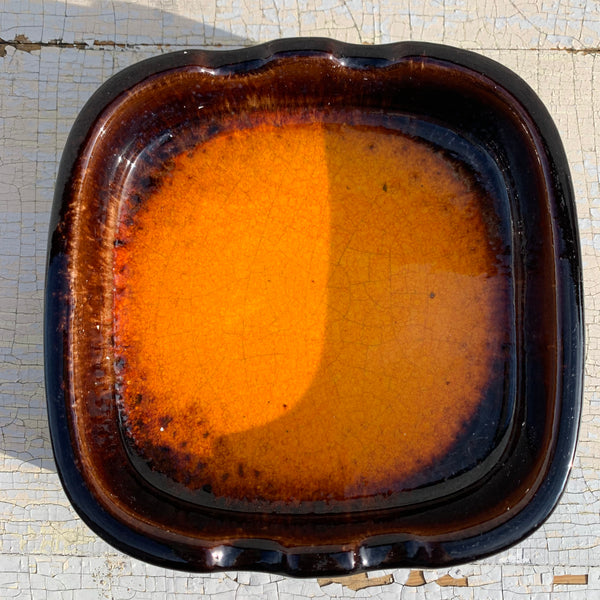 Vintage Fat Lava Keramik Aschenbecher von Jopeko 139/16