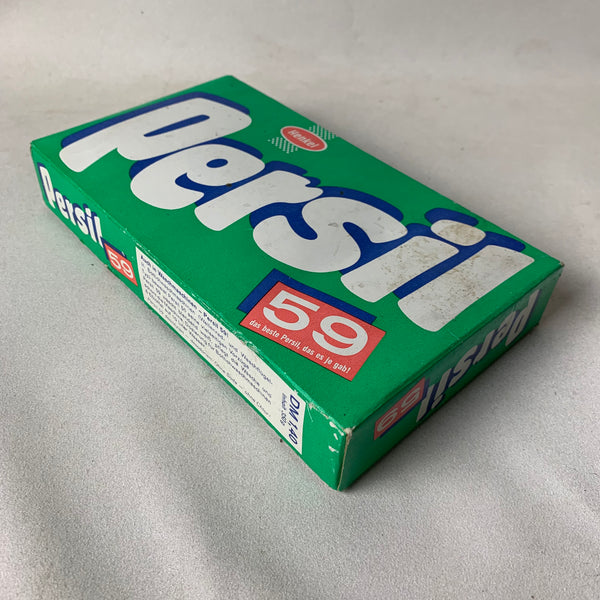 Vintage Persil Waschmittel