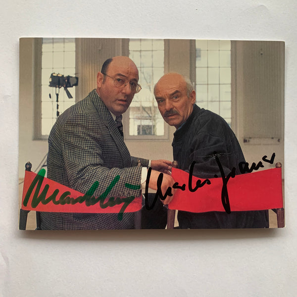 Autogramm Manfred Krug und Charles Brauer