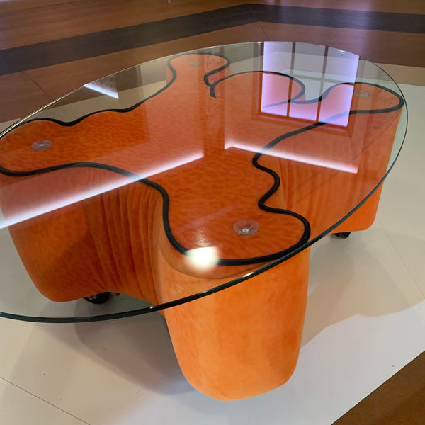 Designertisch von Keith Haring für Bretz