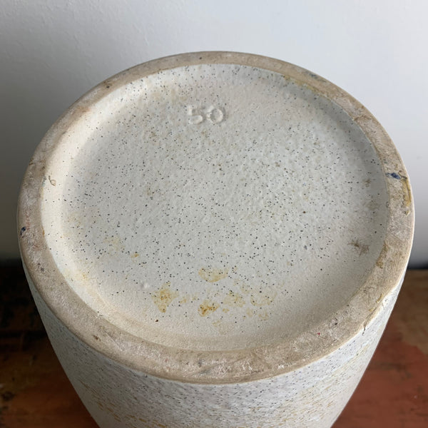 Große Fat Lava Bodenvase von Scheurich - 50