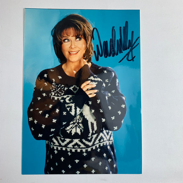 Autogramm Foto Wencke Myhre