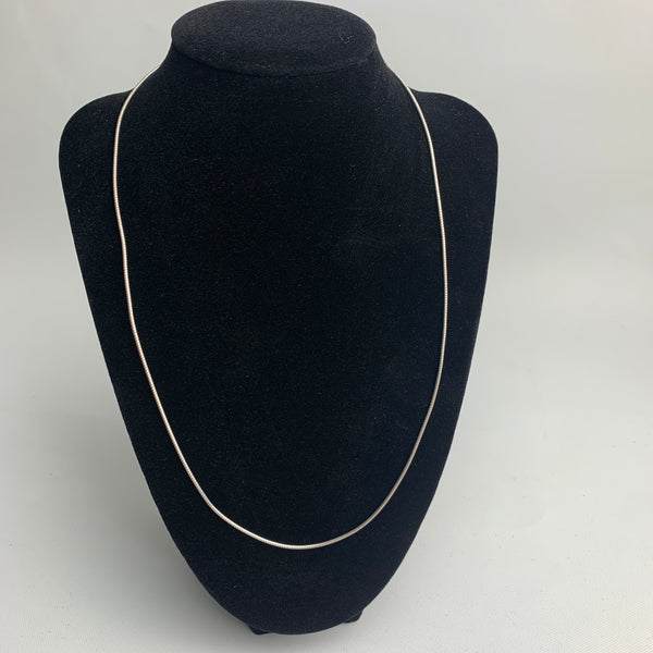 Elegante Silberkette Sterling Silber