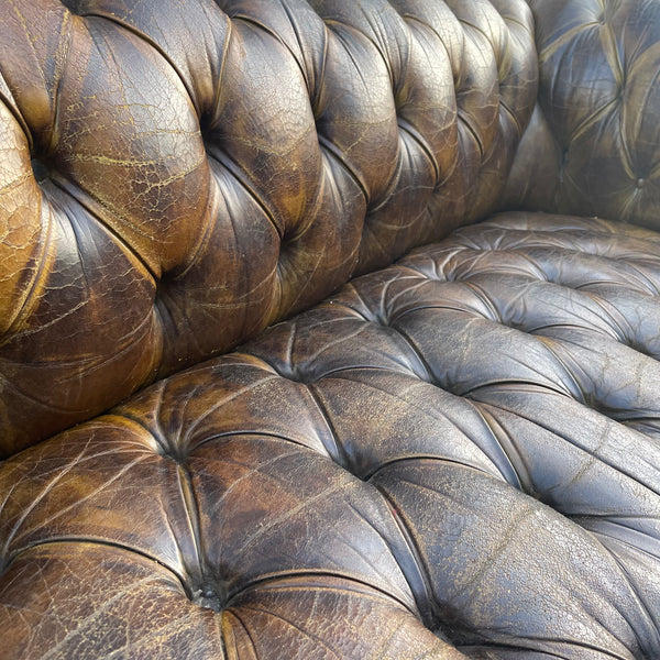 Vintage Chesterfield Sofa