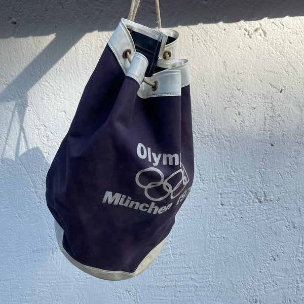 Vintage Tasche / Beutel Olympiade München 1972