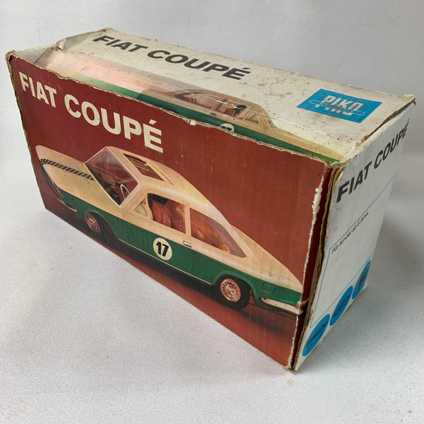 Vintage Fiat Coupe von Piko funktionsfähig und OVP