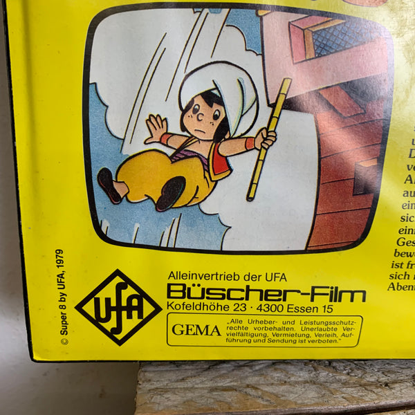Super 8 Film Sindbad