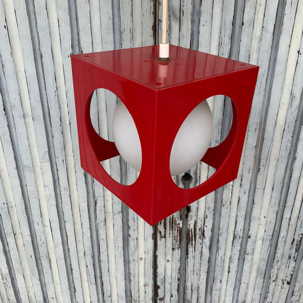 Cube Lampe von Richard Essig