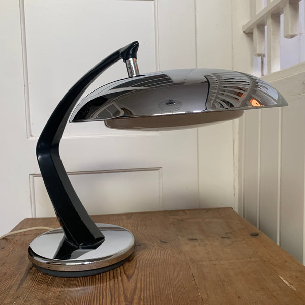 Boomerang Tischlampe 64 von Luis Perez De La Oliva für Fase