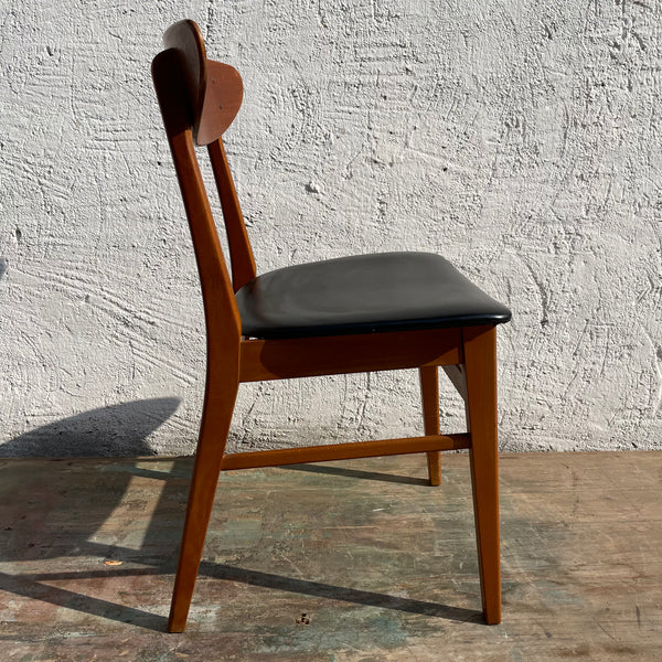 Dänischer Teakholz Stuhl Modell No. 210 von Farstrup Møbler