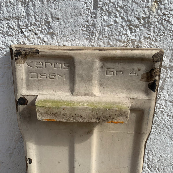 Vintage Keramik Heizkörper Kachel