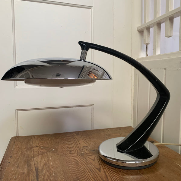 Boomerang Tischlampe 64 von Luis Perez De La Oliva für Fase