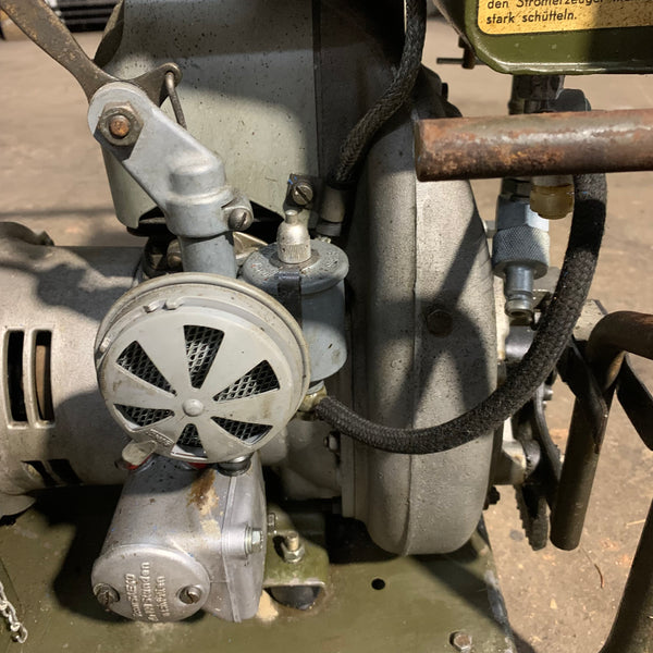 Bundeswehr Stromaggregat DC Generator 24 Volt