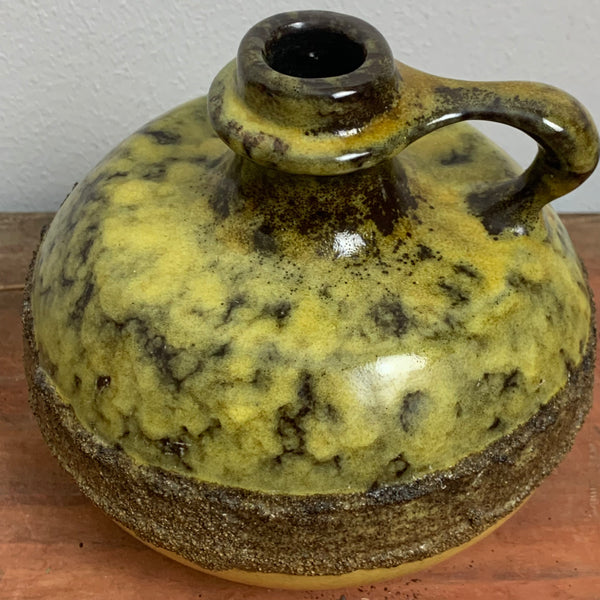 Vintage Keramik Vase GDR Haldensleben 4096