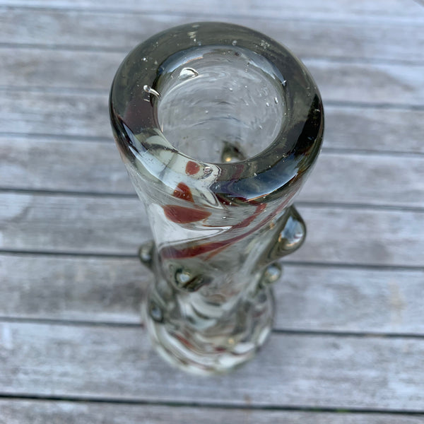 Vintage Falten Vase von Dargan Drobnjak