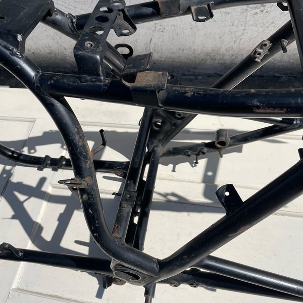 Rahmen mit Papieren Katana Suzuki GS650G BJ 1982