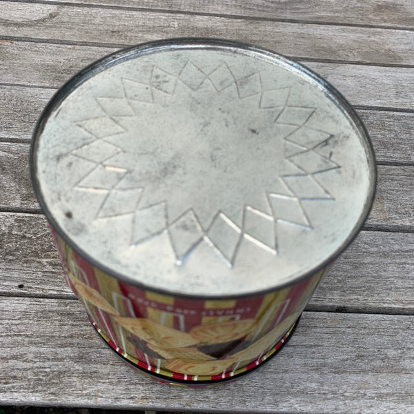Vintage Keks Blechdose von Brandt