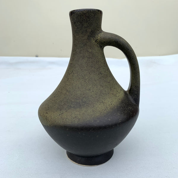 Keramik Vase mit Henkel von Bay 67 - 17