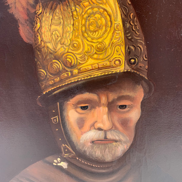 Der Mann mit dem Goldhelm Rembrandt Kopie Ölgemälde