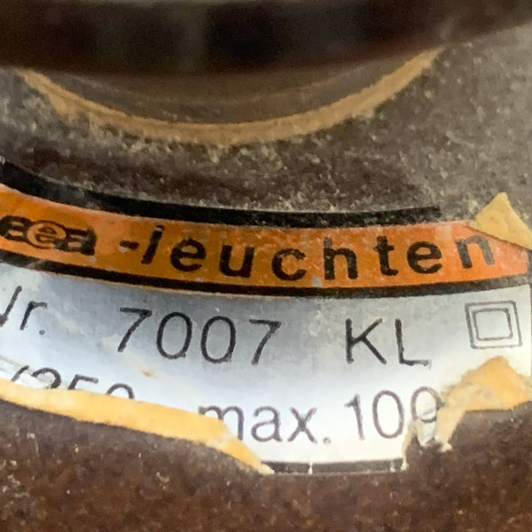 Keramik Lampe von eea Leuchten