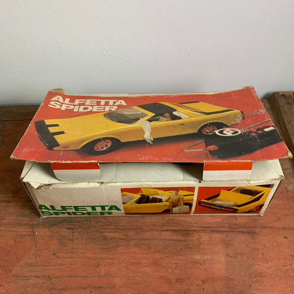 Vintage Alfetta Spider von VEB Anker funktionsfähig und OVP